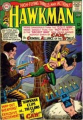 HAWKMAN #10 © 1965 DC Comics